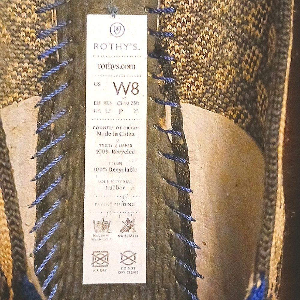 Rothy's "Retired Cheetah" Round Toe Ballet Flats … - image 7